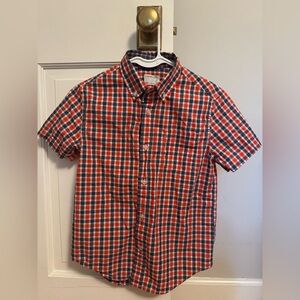 Crewcuts Red and Blue Plaid Boy’s Shirt size 10